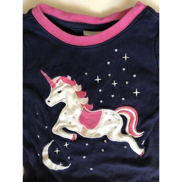 Jojo Maman Bebe Unicorn Two Piece Pajamas - Picture 2 of 7